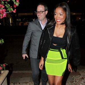 Alexander Wang Neon Green Mesh Mini Skirt (Vintage 2015)